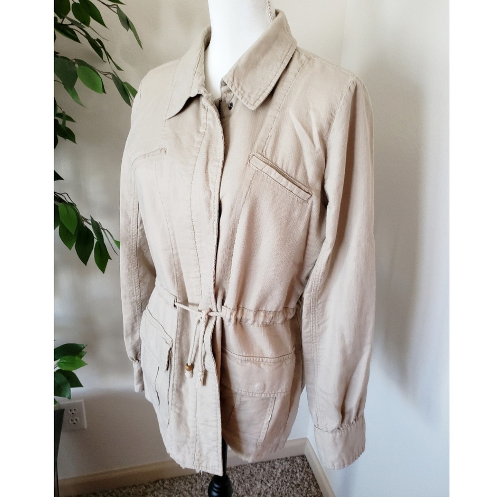 Lucky Brand | Drawstring Utility Jacket